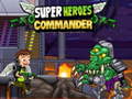                                                                       Super Heroes Commander ליּפש