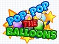                                                                     Pop Pop the Balloons קחשמ