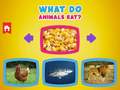                                                                     What Do Animals Eat? קחשמ