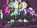                                                                     Robot Warriors Match 3 קחשמ