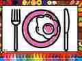                                                                       Color and Decorate Dinner Plate ליּפש