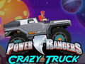                                                                       Power Rangers Crazy Truck ליּפש