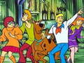                                                                     Scooby Doo Jigsaw Puzzle Collection קחשמ