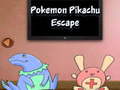                                                                     Pokemon Pikachu Escape קחשמ