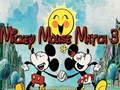                                                                     Mickey Mouse Match 3 קחשמ