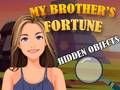                                                                     Hidden Objects My Brother's Fortune קחשמ