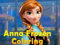                                                                       Anna Frozen Coloring ליּפש