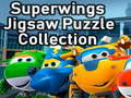                                                                       Superwings Jigsaw Puzzle Collection ליּפש