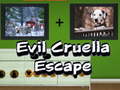                                                                       Evil Cruella Escape ליּפש