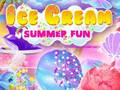                                                                    Ice Cream Summer Fun קחשמ