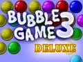                                                                       Bubble Game 3 Deluxe ליּפש