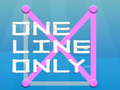                                                                     One Line Only קחשמ