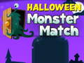                                                                     Halloween Monster Match קחשמ