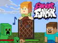                                                                     Friday Night Funkin Minecraft Steve vs Creeper קחשמ