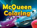                                                                     McQueen Coloring קחשמ