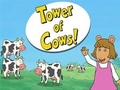                                                                     Tower of Cows קחשמ
