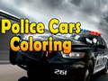                                                                       Police Cars Coloring ליּפש