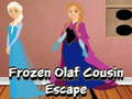                                                                     Frozen Olaf Cousin Escape קחשמ