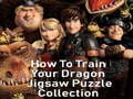                                                                     How To Train Your Dragon Jigsaw Puzzle Collection קחשמ