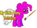                                                                       My Little Pony Coloring ליּפש