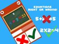                                                                      Equations Right or Wrong ליּפש