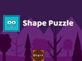                                                                     Shapes Puzzle קחשמ