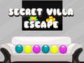                                                                     Secret Villa Escape קחשמ