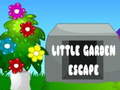                                                                     Little Garden Escape קחשמ