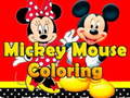                                                                       Mickey Mouse Coloring ליּפש