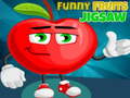                                                                     Funny Fruits Jigsaw קחשמ