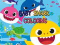                                                                     Baby Shark Coloring קחשמ