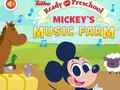                                                                     Ready for Preschool Mickey's Music Farm קחשמ