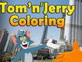                                                                     Tom and Jerry Coloring קחשמ