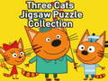                                                                       Three Сats Jigsaw Puzzle Collection ליּפש
