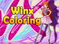                                                                       Winx Coloring ליּפש