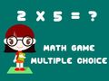                                                                       Math Game Multiple Choice ליּפש