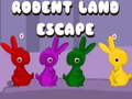                                                                     Rodent Land Escape קחשמ