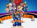                                                                     Space Jam a New Legacy Full Court Pinball קחשמ