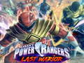                                                                       Saban's Power Rangers last warior ליּפש