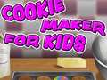                                                                     Cookie Maker for Kids קחשמ