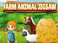                                                                     Farm Animal Jigsaw קחשמ