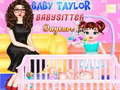                                                                       Baby Taylor Babysitter Daycare ליּפש
