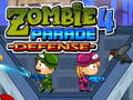                                                                     Zombie Parade Defense 4 קחשמ