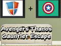                                                                    Avengers Thanos Gauntlet Escape קחשמ