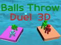                                                                     Balls Throw Duel 3D  קחשמ