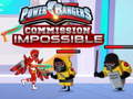                                                                       Power Rangers Mission Impossible ליּפש