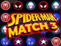                                                                     Spider-man Match 3  קחשמ