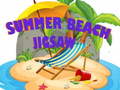                                                                     Summer Beach Jigsaw קחשמ