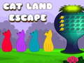                                                                     Cat Land Escape קחשמ
