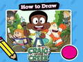                                                                       How to Draw: Craig of the Creek ליּפש